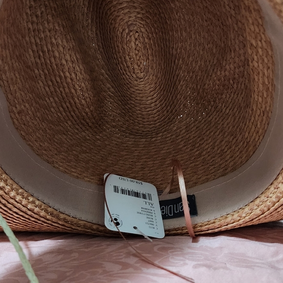 FREE PEOPLE SAN Diego HAT COMPANY PACKABLE STRAW HAT - Picture 9 of 10